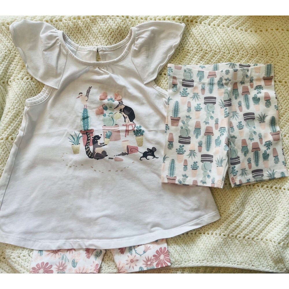 Cynthia Rowley Short Set 2T
